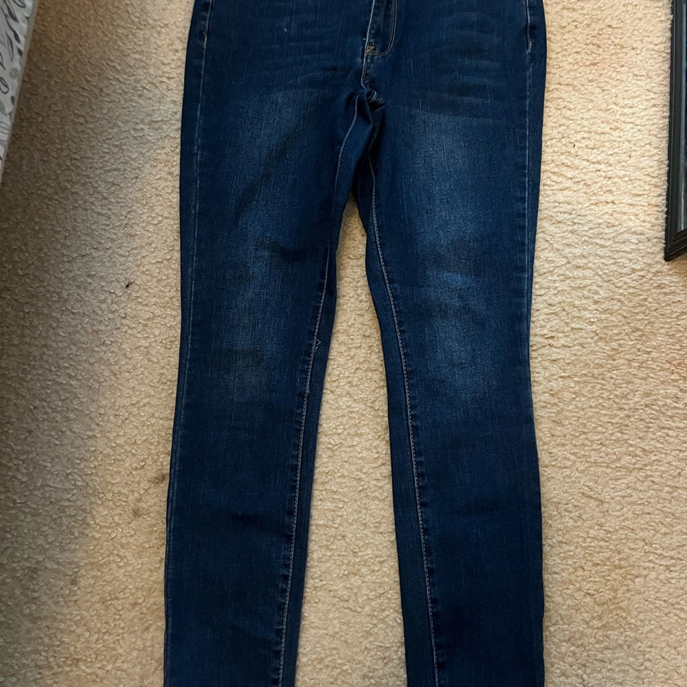 Azure jeans, Size 4, Skinny